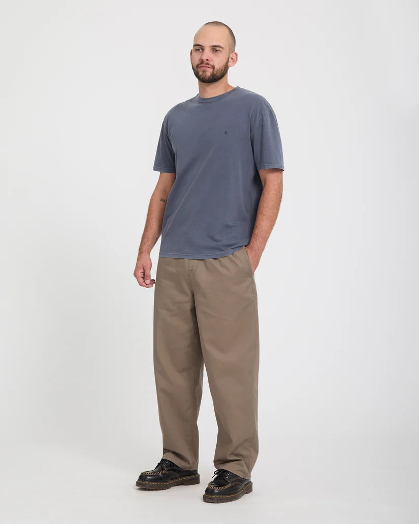 26 FREAZY LOOSE EW TWILL - EARTH