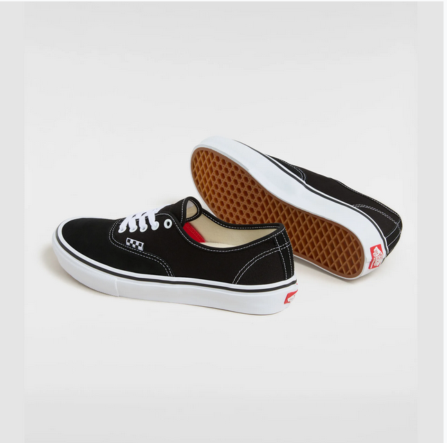 Skate Authentic Black/White