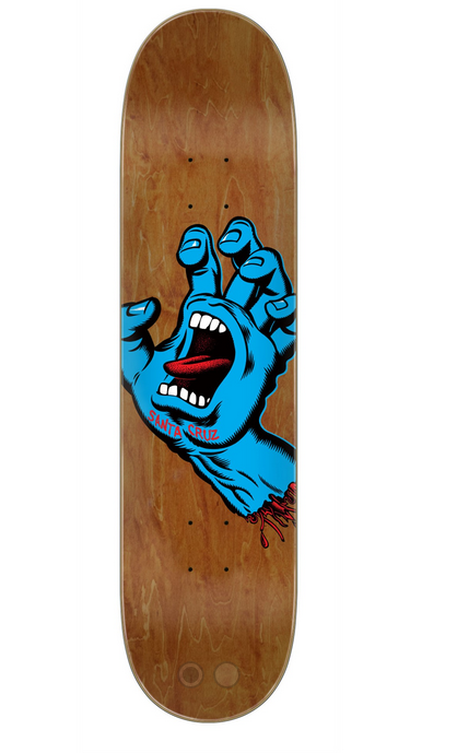 Santa Cruz Screaming Hand Team 7.5"