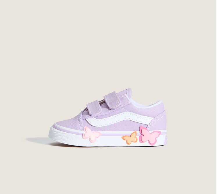 VANS KIDS OLD SKOOL LILA