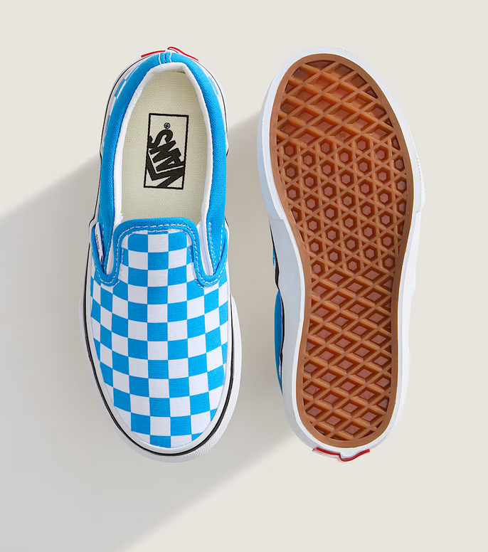 VANS SLIP-ON BLEU