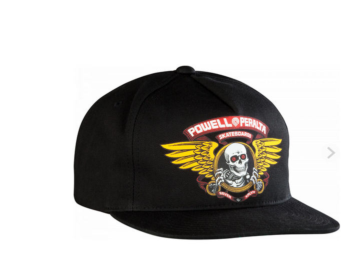 Cap Powell Peralta Winged Ripper Snapback