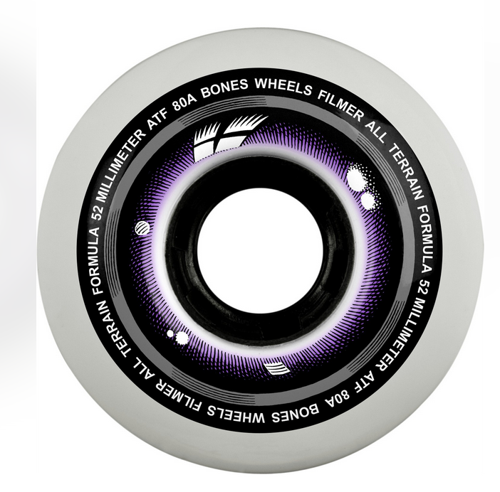 WHEELS Bones 80A ATF Filmers 52mm Team