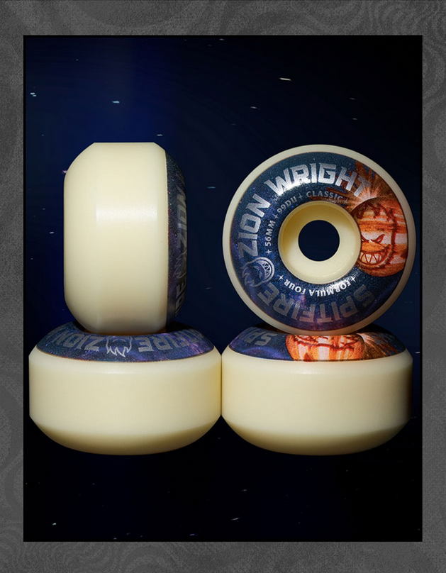 WHEELS Spitfire 99D F4 Classic Cosmic 53mm Zion Wright