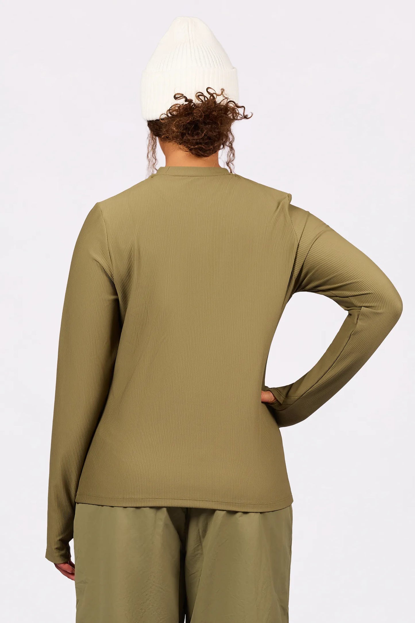 27 EIVY Versa Loose Fit Rib Top