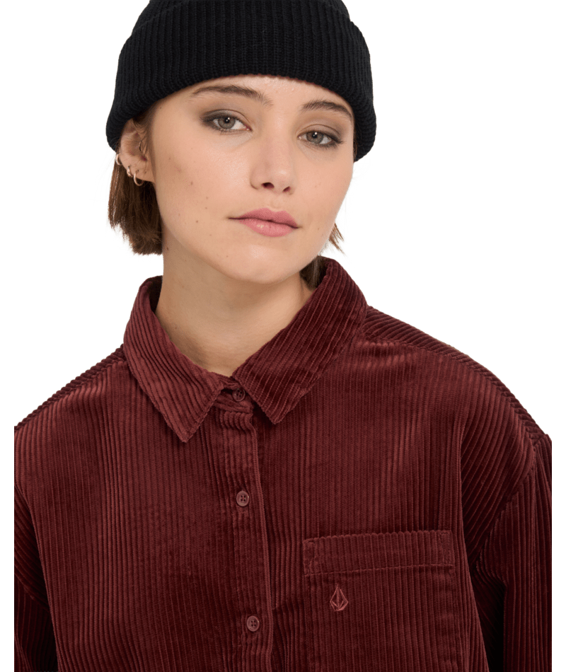 26 WEELLOW CORD SHIRT