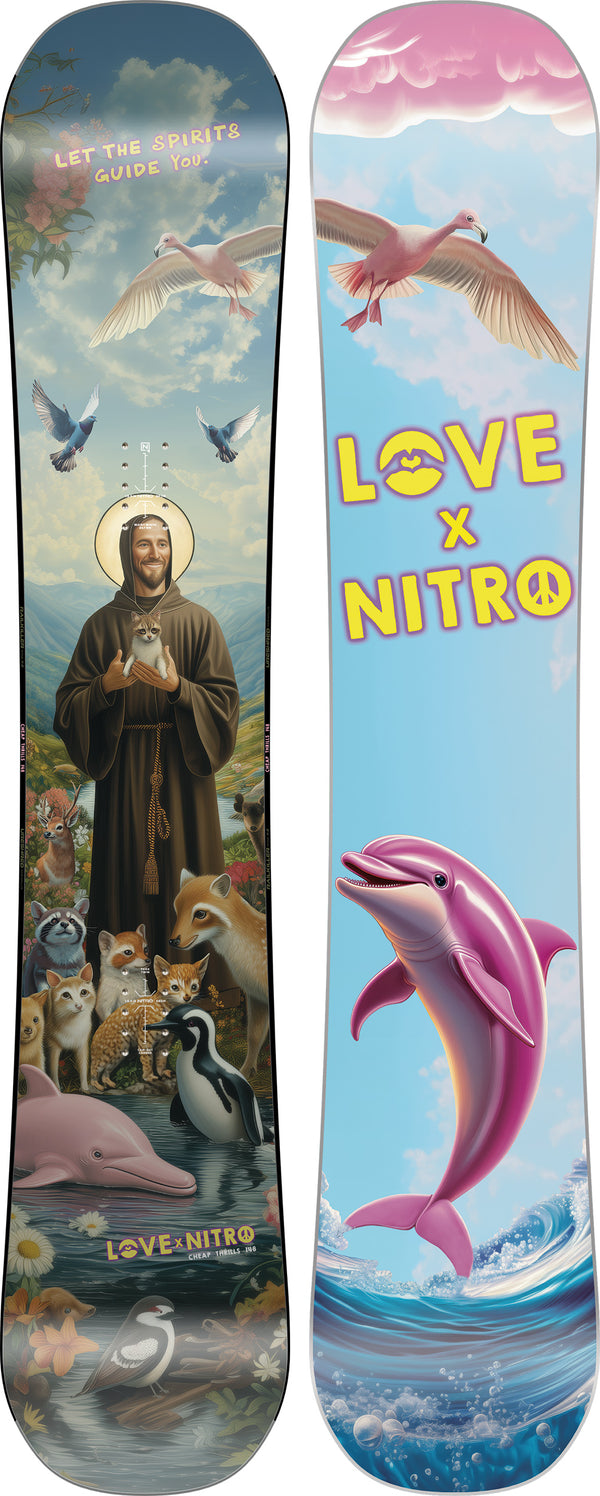 27 NITRO CHEAP THRILLS X LOVE