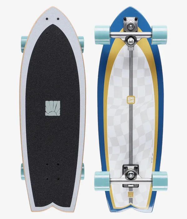 Long Island Checker 30''x9.75x19''