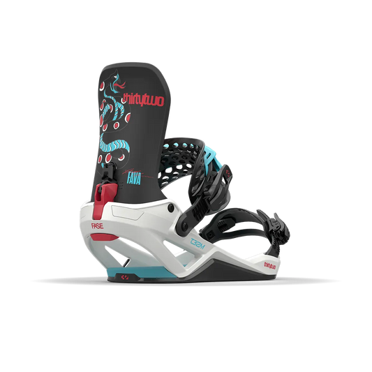 T32M Fase® X Pat Fava Snowboard Binding