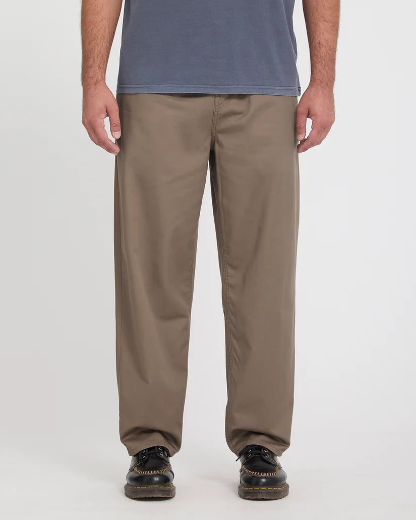26 FREAZY LOOSE EW TWILL - EARTH