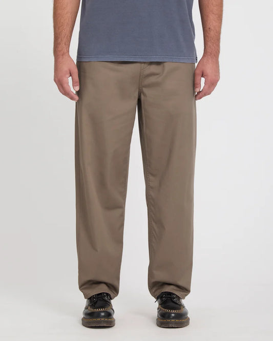 26 FREAZY LOOSE EW TWILL - EARTH