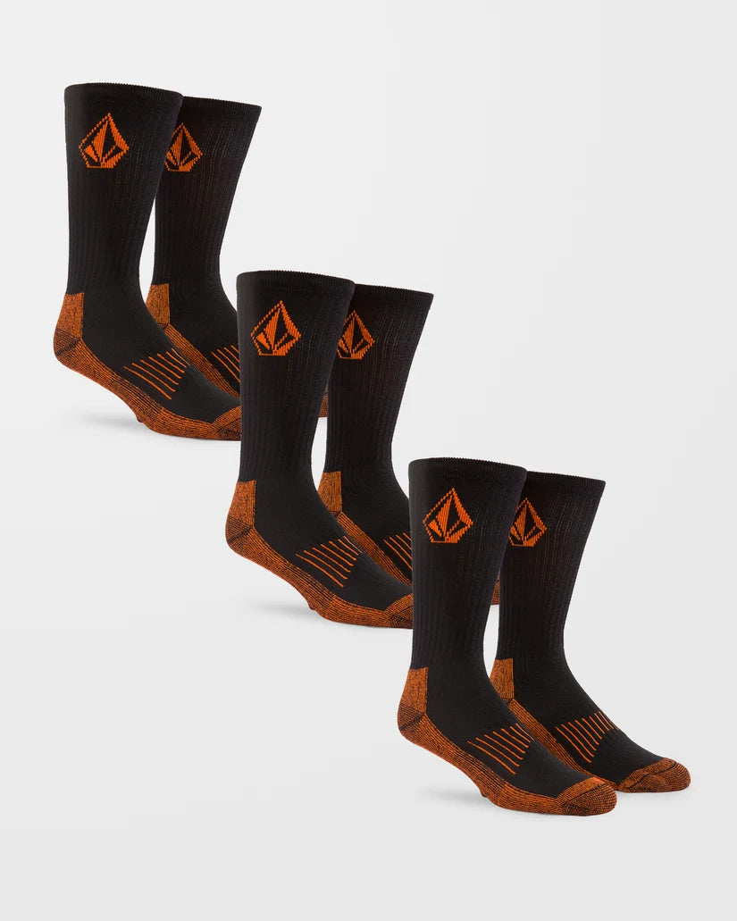 VOLCOM WORKWEAR SOCK 3PK