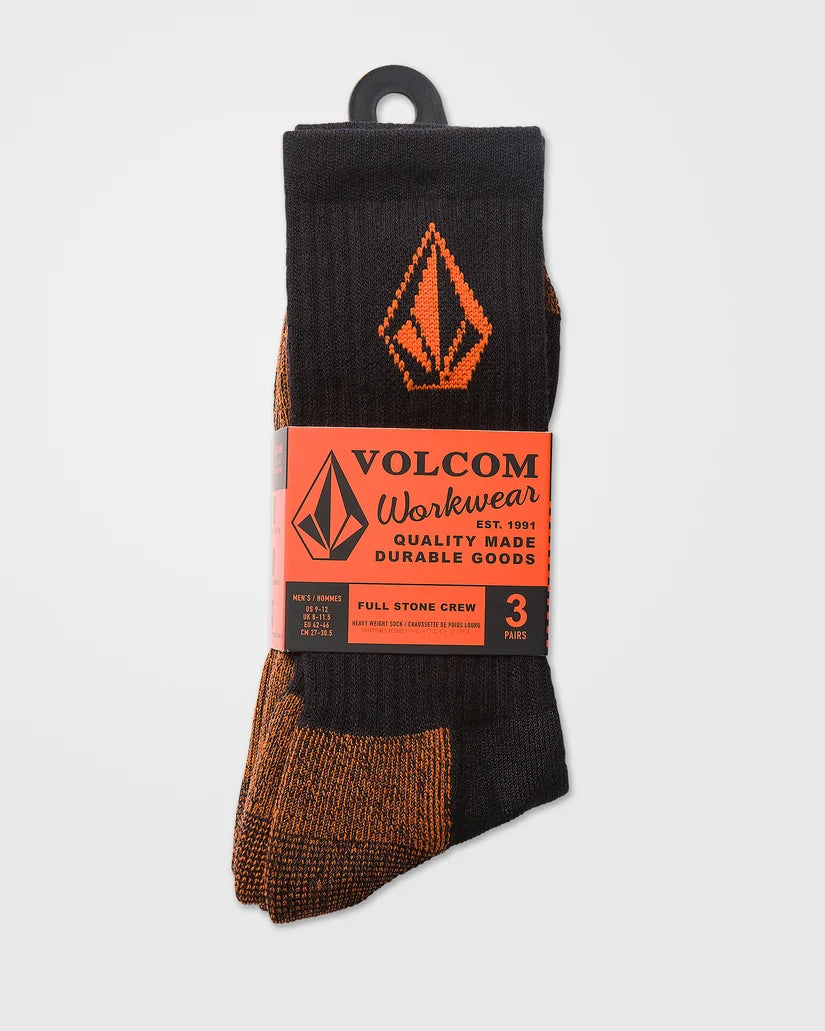 VOLCOM WORKWEAR SOCK 3PK