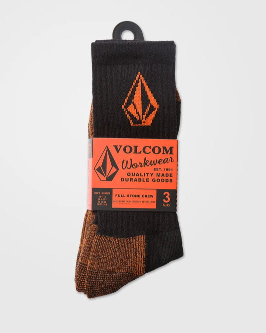 VOLCOM WORKWEAR SOCK 3PK