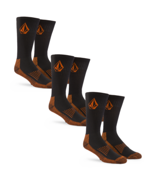 VOLCOM WORKWEAR SOCK 3PK