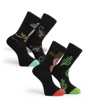 FA MICKEY MASON SOCK 4PC