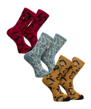PRINT MIXER SOCK 2 3PK