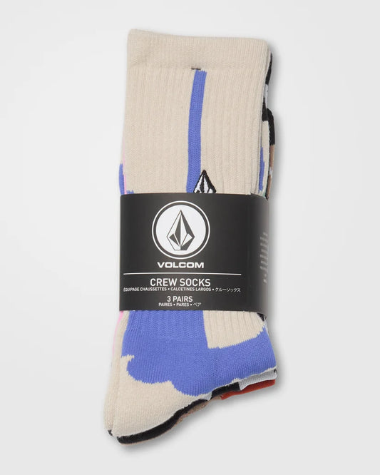PRINT MIXER SOCK 3PK