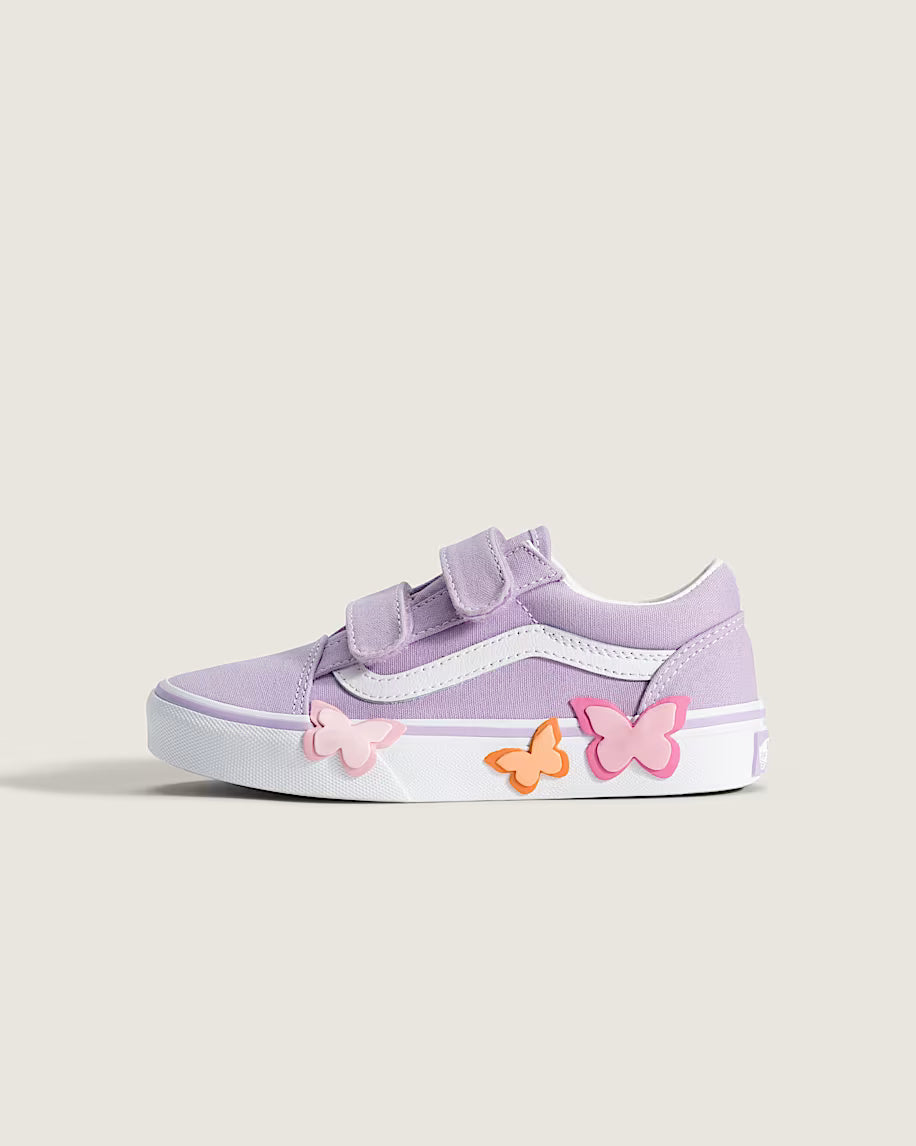 VANS Old Skool V Butterfly Soft Orchid