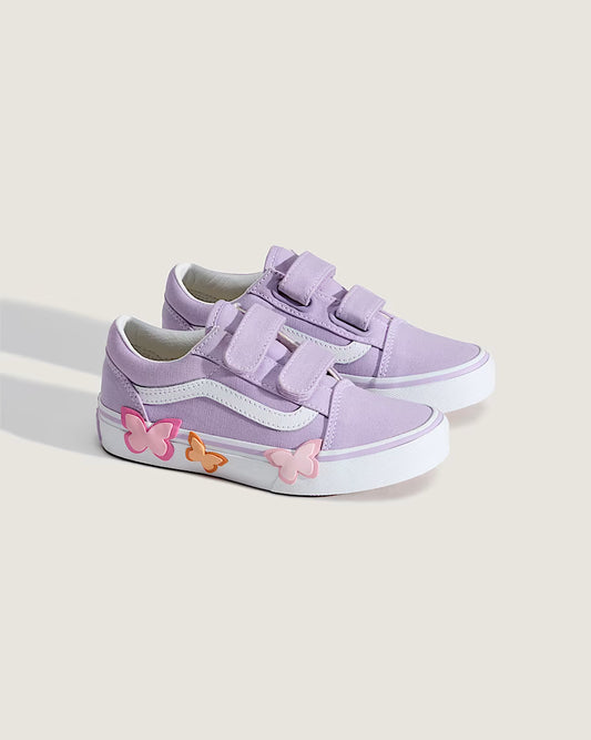 VANS Old Skool V Butterfly Soft Orchid