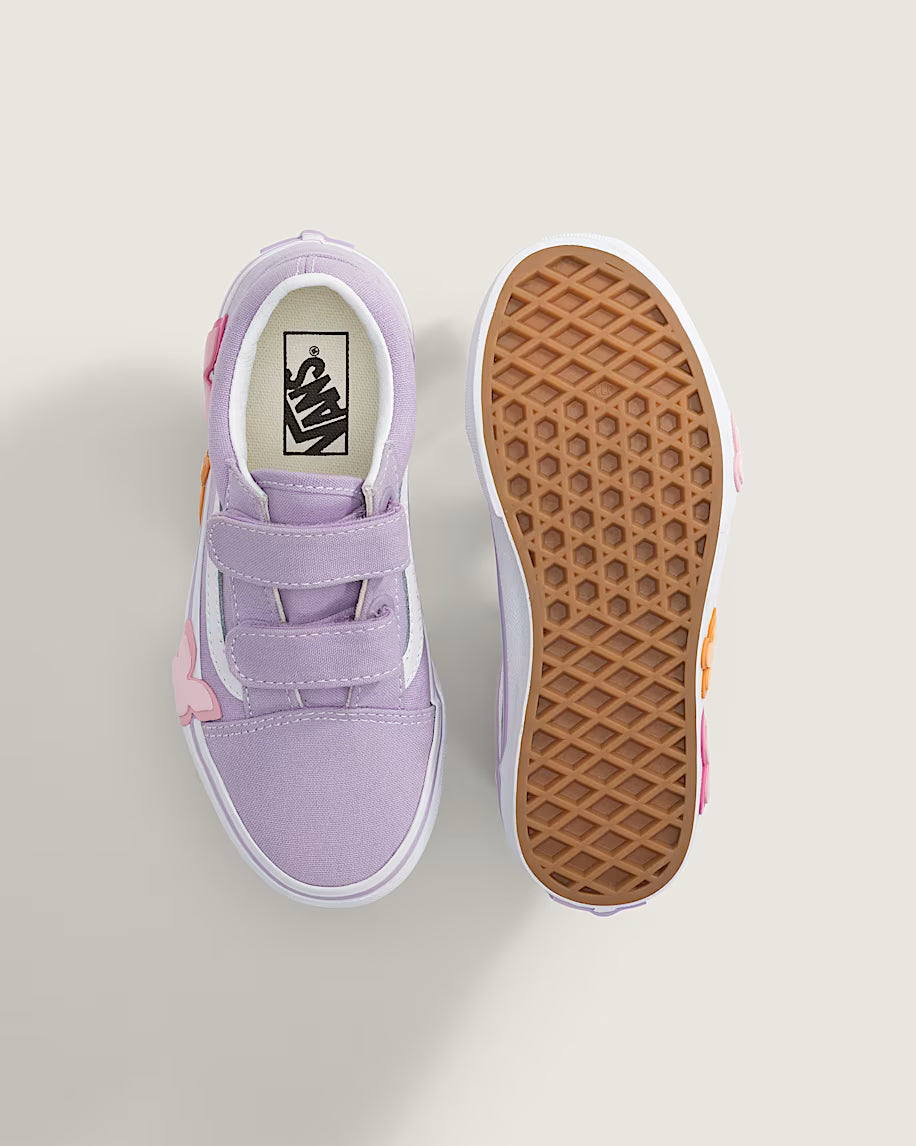 VANS Old Skool V Butterfly Soft Orchid