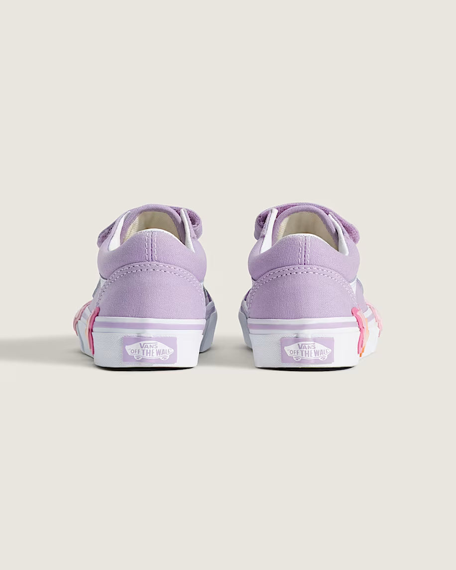 VANS Old Skool V Butterfly Soft Orchid