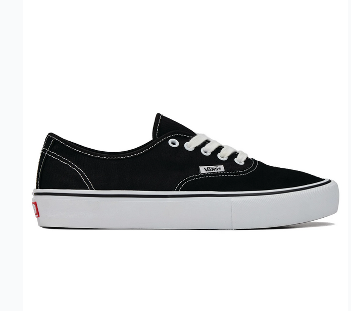 Skate Authentic Black/White