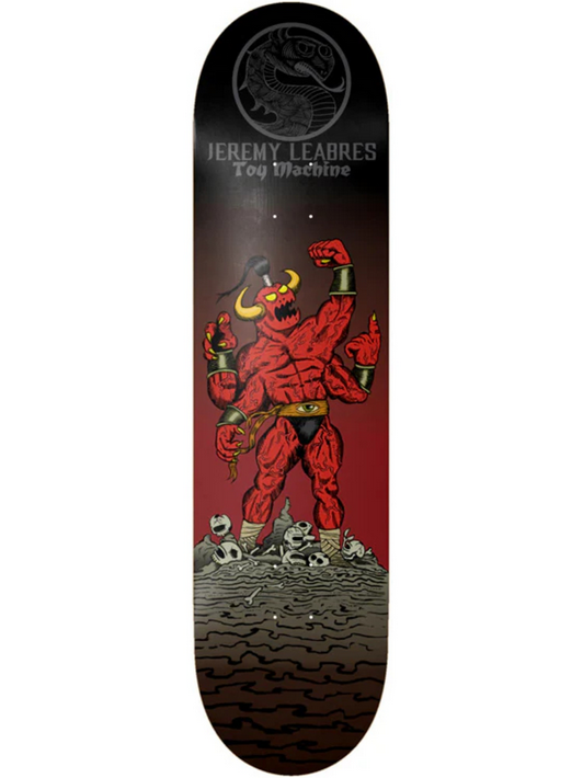 Toy Machine Death Fight Jeremy Leabres 8.25"
