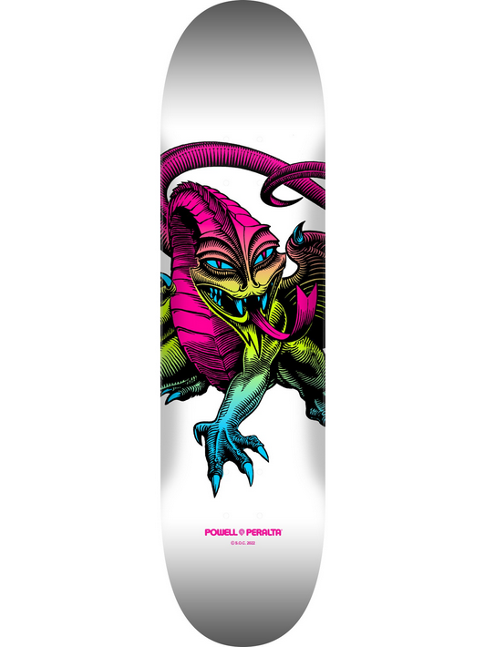 Powell Peralta Cab Dragon Lime Fade Steve Caballero 8.25"