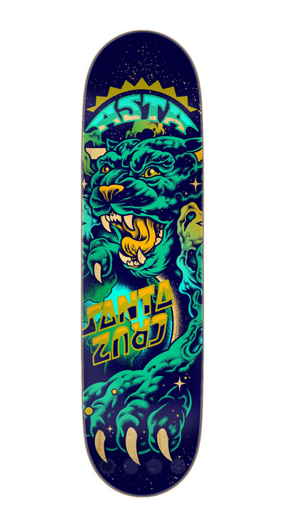 Santa Cruz Space Cat Twin Tom Asta 8.2"