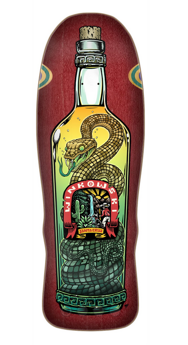 Santa Cruz Agave Snake Erick Winkowski 10.35"