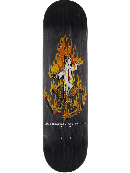 Toy Machine Charred Cross Ed Templeton 8.25"