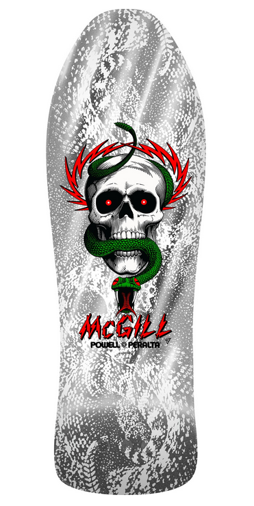 Powell Peralta Bones Brigade Series 17 McGill White Mike McGill 10.0"