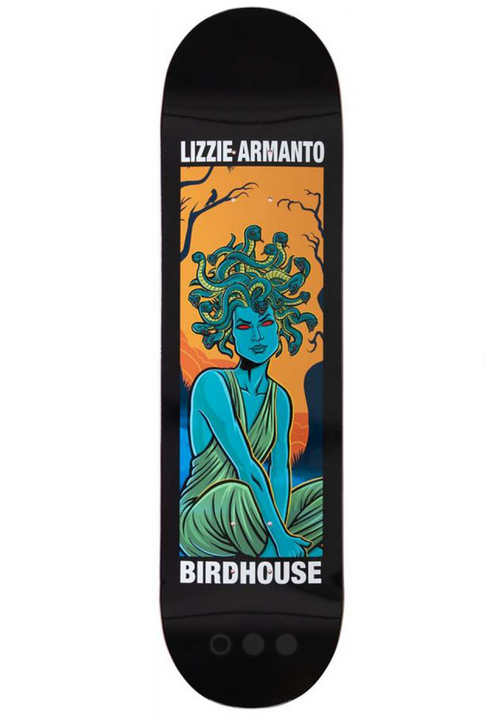 Birdhouse Second Life Lizzie Armanto 8.25"
