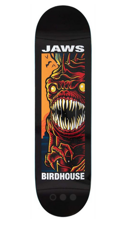 Birdhouse Second Life Aaron "Jaws" Homoki 8.475"