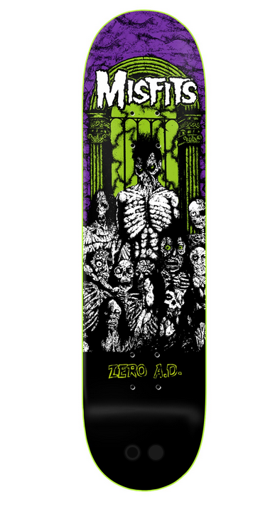 Zero Misfits - Earth A.D. Team 8.25"