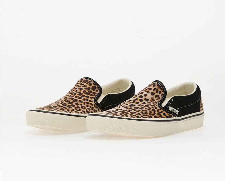 VANS SLIP ON LEOPARD