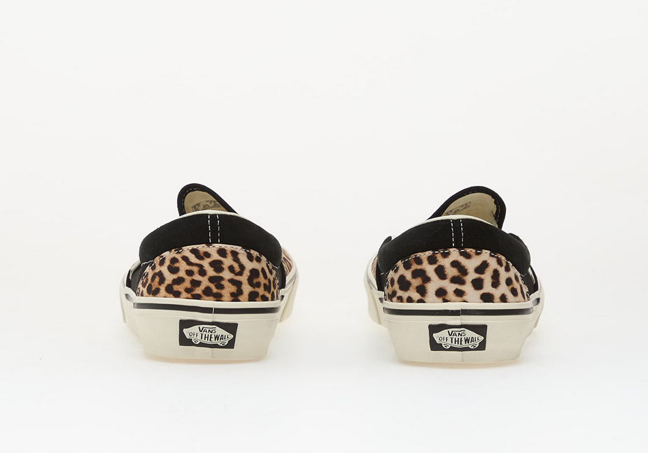 VANS SLIP ON LEOPARD