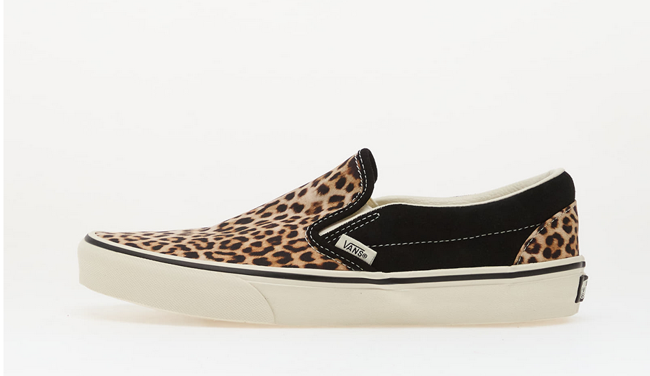 VANS SLIP ON LEOPARD