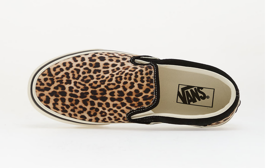 VANS SLIP ON LEOPARD