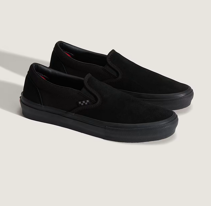 VANS SLIP-ON PRO BLACK