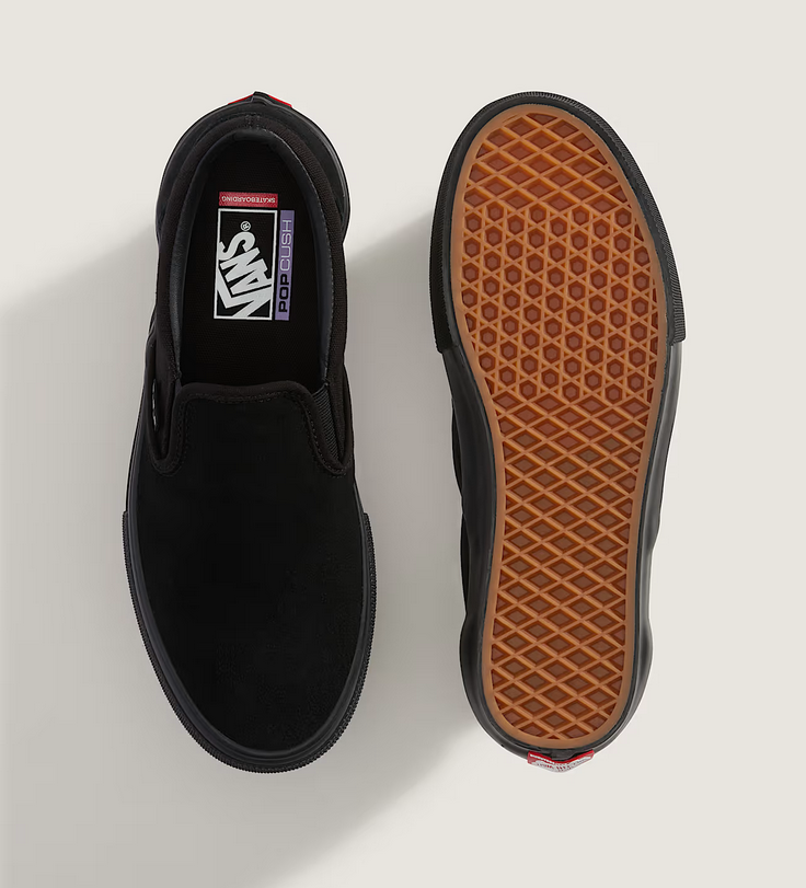 VANS SLIP-ON PRO BLACK
