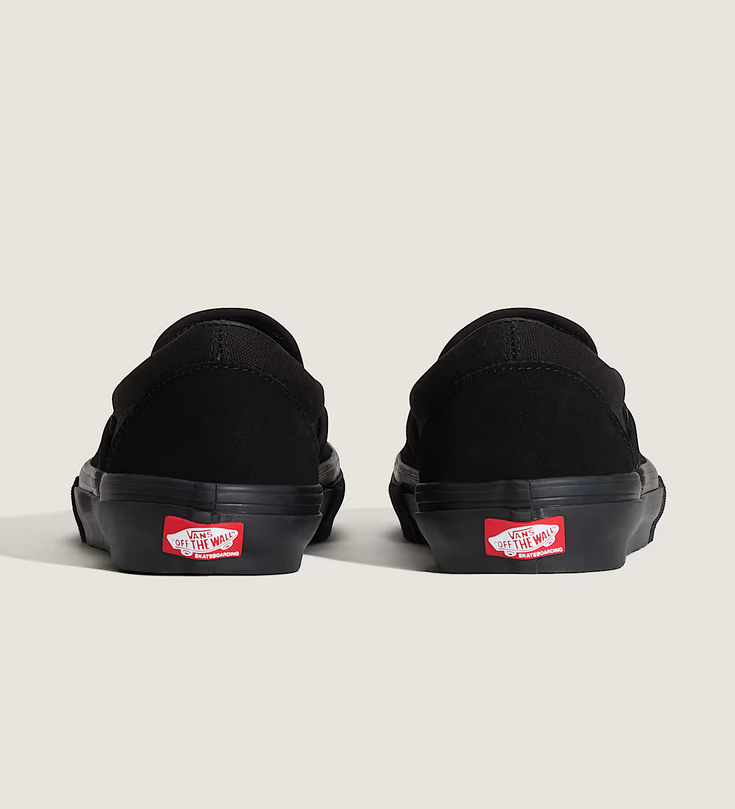 VANS SLIP-ON PRO BLACK