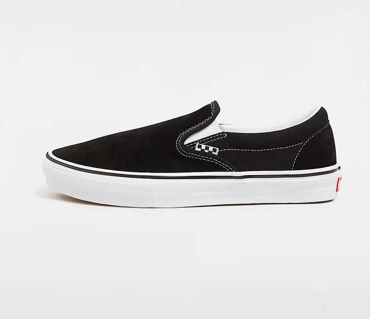 VANS SLIP-ON PRO BLACK WHITE
