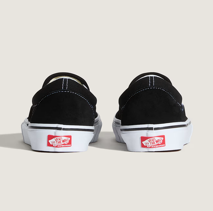 VANS SLIP-ON PRO BLACK WHITE
