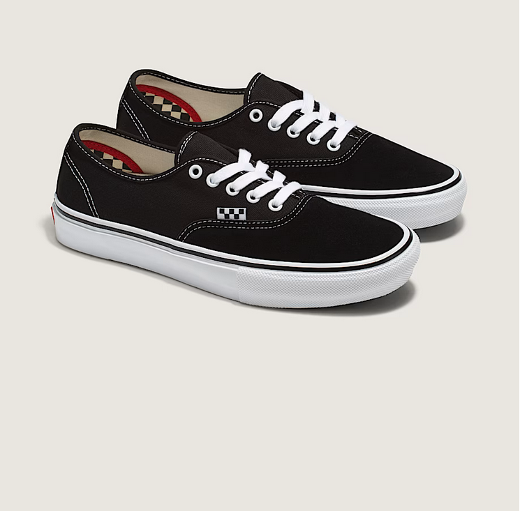 VANS AUTHENTIC PRO BLACK WHITE