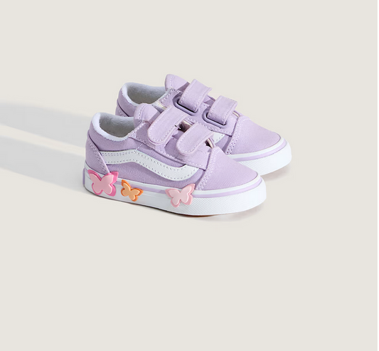 VANS KIDS OLD SKOOL LILA