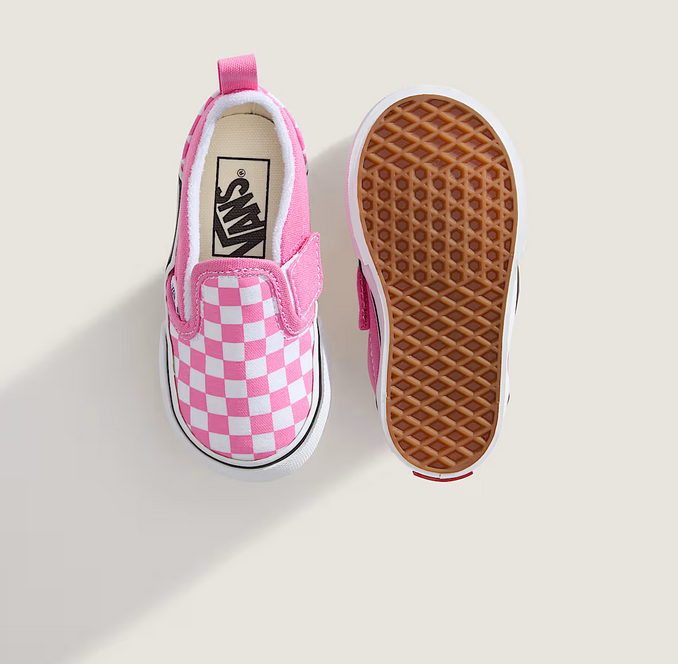 VANS SLIP-ON ROSE
