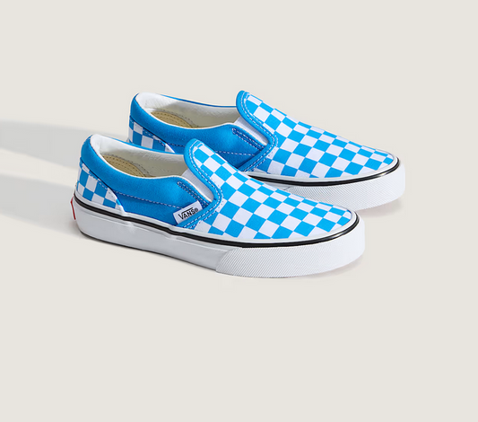 VANS SLIP-ON BLEU
