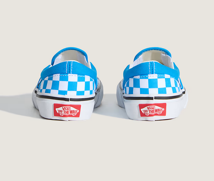 VANS SLIP-ON BLEU